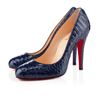 Christian Louboutin Ron Ron in Blue (navy) - Lyst