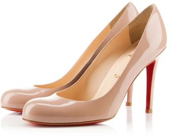 Christian Louboutin Simple Pump - Lyst