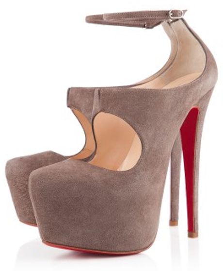 Christian Louboutin Maillot in Brown (sky) - Lyst
