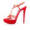 Christian Louboutin Troisronds in Red - Lyst