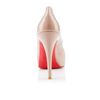 Christian Louboutin Very Prive in Beige - Lyst