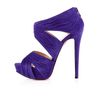 Christian Louboutin Bandra in Purple (violet) - Lyst