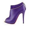 Christian Louboutin Col Zippe in Purple (violet) - Lyst