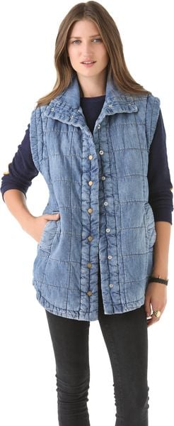 Citizens Of Humanity Cocoon Vest - Lyst