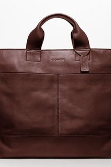 Coach Bleecker Legacy Leather Utility Tote - Lyst