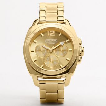 Coach Coach Boyfriend Bracelet Watch - Lyst