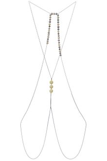 Cornelia Webb Pearled Body Chain - Lyst