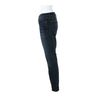 Current/elliott The Rolled Skinny Jeans in Washed Denim in Blue (black) - Lyst