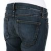 Current/elliott The Rolled Skinny Jeans in Washed Denim in Blue (black) - Lyst