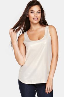 French Connection French Connection Golden Gracie Vest - Lyst