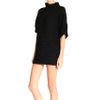 Iceberg ThreeQuarter Sleeved Corduroys Lurex Wool Dress in Black - Lyst