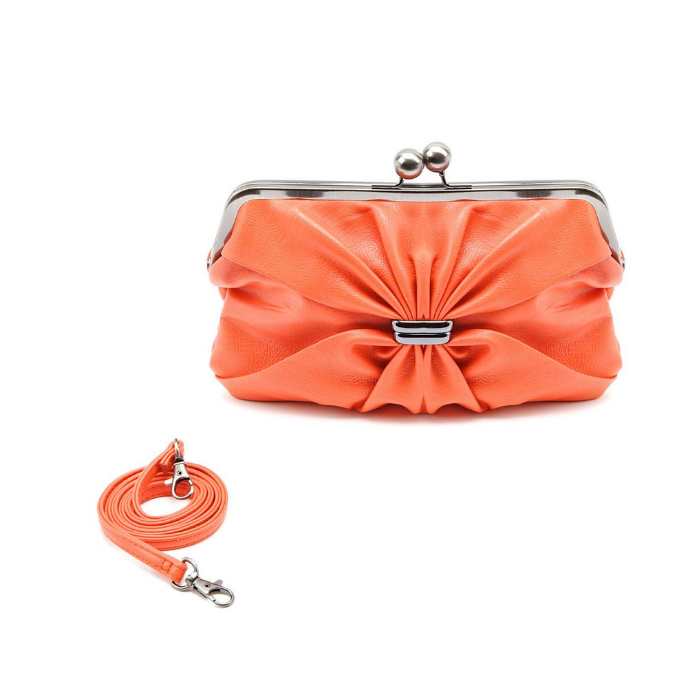 orange slice clutch