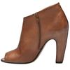 Maison Martin Margiela Open Toe Booties in Brown (tan) - Lyst