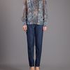 Mcq By Alexander Mcqueen Silk Blouse in Multicolor (multi) - Lyst