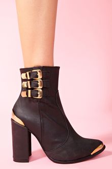Nasty Gal Bruni Ankle Boot - Lyst