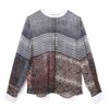Preen  Marlow Blouse in Multicolor (blue/natural multi) - Lyst