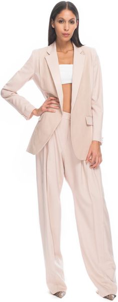 Preen  Fold Jacket in Nude in Beige (nude) - Lyst