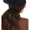 Rag & Bone Christina Beanie in Blue (navy) - Lyst