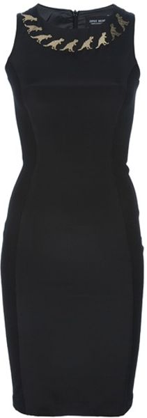 Sophie Hulme Jaynes Dress in Black - Lyst