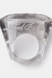 Ted Baker Ted Baker Youre A Gem Acrylic Ring - Lyst