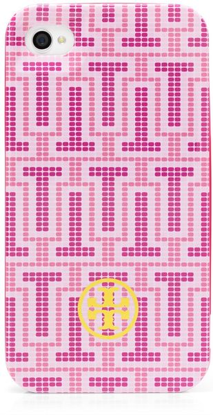 Tory Burch Limited edition Pink Hardshell Phone Case in Pink (multi) - Lyst