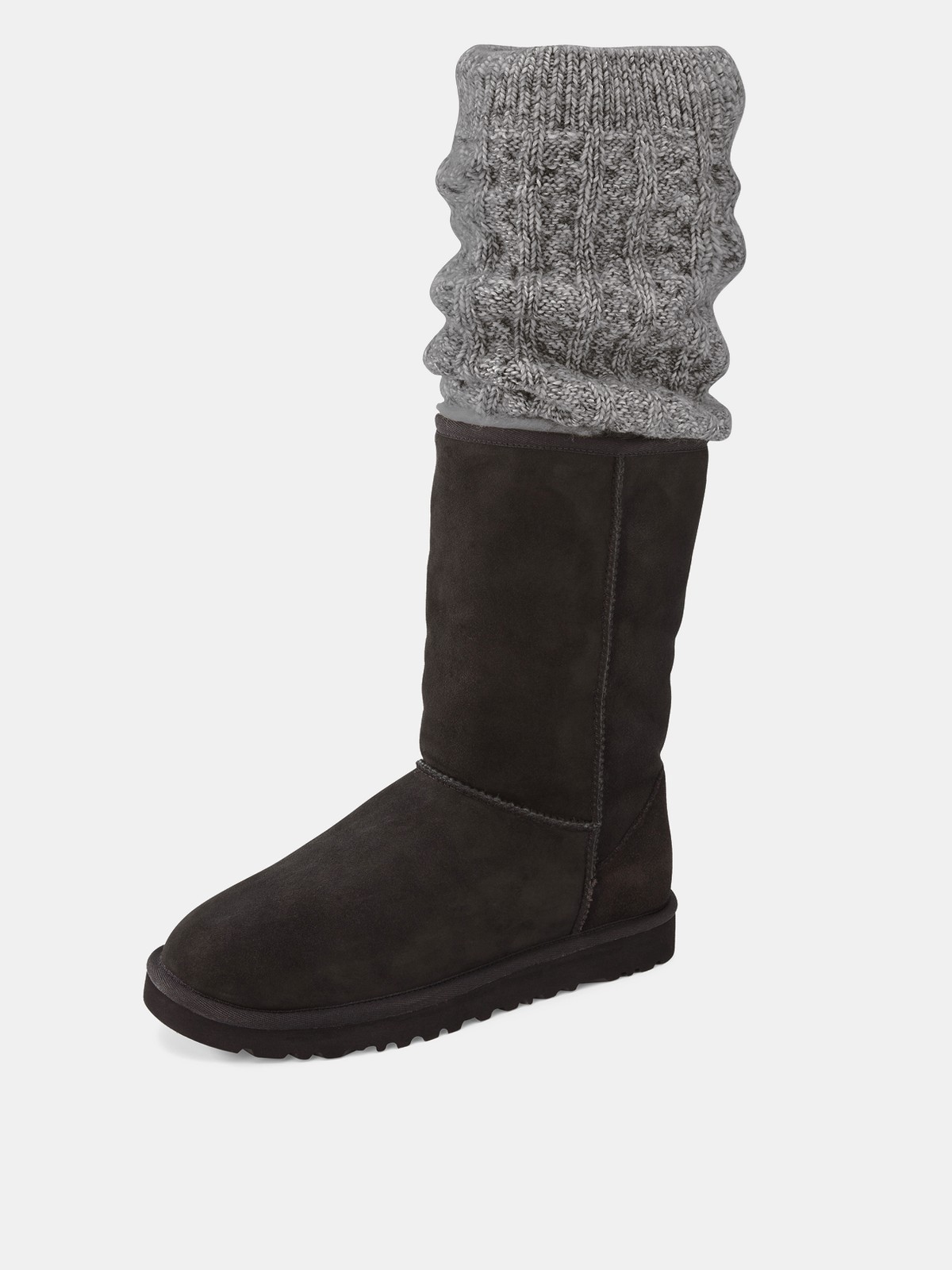 sheepskin lace up ugg boots
