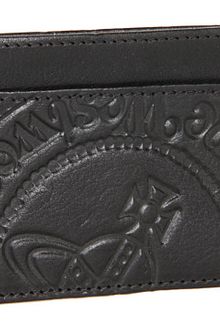 Vivienne Westwood Man Vitello Credit Card Holder - Lyst