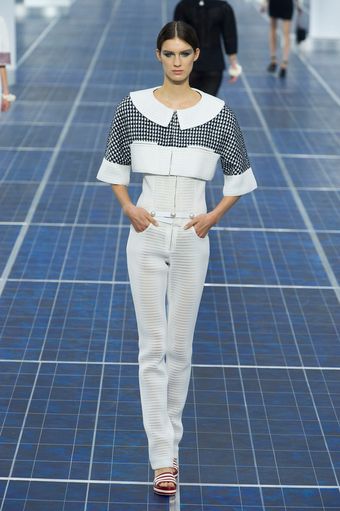 Chanel Spring 2013 Runway Look 15 - Lyst