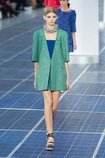  Spring 2013 Runway Look 28 