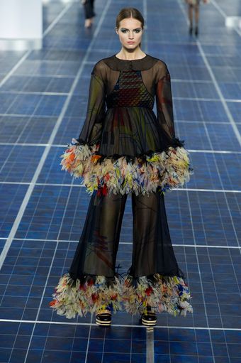 Chanel Spring 2013 Runway Look 67 - Lyst