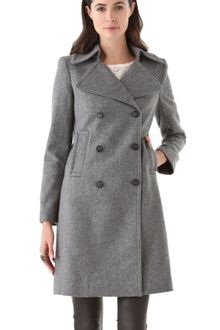 Club Monaco Samantha Coat - Lyst