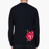 Comme Des Garçons Black Embroidered Cardigan in Black for Men - Lyst