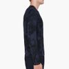 Comme Des Garçons Black Wool Camouflage Sweater in Black for Men - Lyst