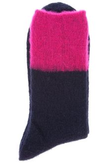Comme Des Garçons Bicolour Sock - Lyst