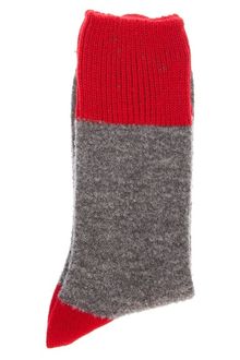 Comme Des Garçons Bicolour Sock - Lyst