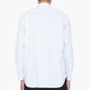 Comme Des Garçons White Striped Patchwork Front Shirt in White for Men - Lyst