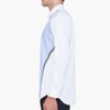 Comme Des Garçons White Striped Patchwork Front Shirt in White for Men - Lyst