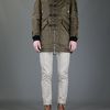 Dsquared2 Fur Collar Jacket in Khaki for Men - Lyst