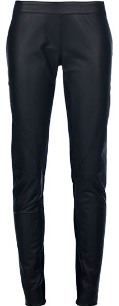 Gareth Pugh Skinny Fit Trouser in Black - Lyst