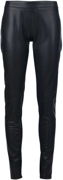 Gareth Pugh Skinny Fit Trouser in Black - Lyst