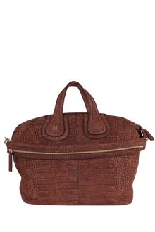 Givenchy Medium Nightingale Croc Print - Lyst