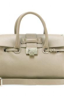 Jimmy Choo Rosalie Leather Tote - Lyst