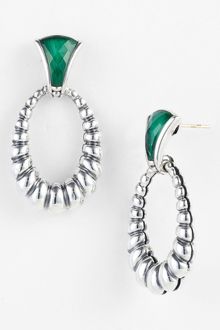 Lagos Venus Frontal Hoop Earrings - Lyst