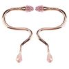 Luxury Fashion Long Back Earrings in Gold - Lyst