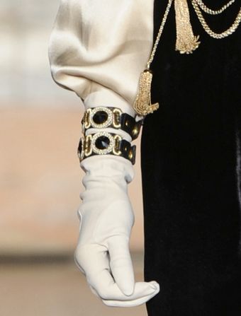 Temperley London Orb Leather Cuff - Lyst