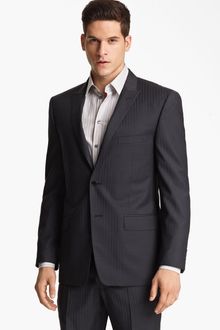 Versace Versace Trim Fit Stripe Suit - Lyst