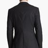 Versace Versace Trim Fit Stripe Suit in Gray for Men (charcoal/ brown stripe) - Lyst