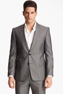 Versace Versace Trim Fit Stripe Suit - Lyst