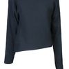Alexander Wang Cropped Sweater in Blue (ink) - Lyst