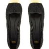Asos Asos Limit Slipper Shoes with Metal Toe Cap in Black - Lyst